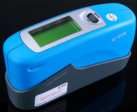 Gloss Meter Brand|byk gloss meter 60 degree.